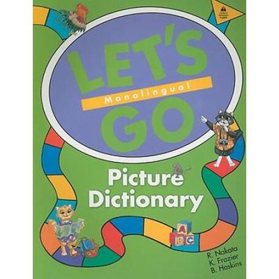 Let's Go Picture Dictionary: Monolingual