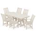 POLYWOOD Vineyard 7-Piece Farmhouse Dining Set