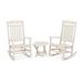 Trex Outdoor Furniture Yacht Club POLYWOOD 3-piece Rocker Set