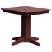 Poly Lumber Square Dining Table