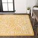 JONATHAN Y Estrella Bohemian Medallion Textured Weave Indoor/Outdoor Area Rug