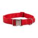 Red Big Dog Collar with Traffic Handle, XX-Large/3X-Large