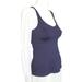 Lululemon Tops | Lululemon Optimal Tank Top Deep Indigo Womens Size 6 Double Strap Cutout - 2011 | Color: Purple | Size: 6