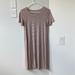 Madewell Dresses | Madewell T Shirt Dress | Color: Blue/Cream | Size: Xs