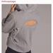 Anthropologie Tops | Anthropologie Grey Layered Cut-Out Hoodie Top | Color: Gray | Size: Xxs