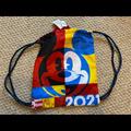 Disney Bags | Disney Drawstring Backpack | Color: Red/Yellow | Size: Os