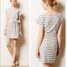 Anthropologie Dresses | Anthropologie Saturday Sunday Isabel Striped Mini Dress Size Medium | Color: Blue/Cream | Size: M