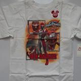 Disney Shirts & Tops | Disney Store Power Rangers T-Shirt Boys Size Xs (4) Red Ranger Shirt New Cotton | Color: Red/White | Size: 4b