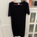 Lularoe Dresses | Lularoe Black Dress | Color: Black | Size: M