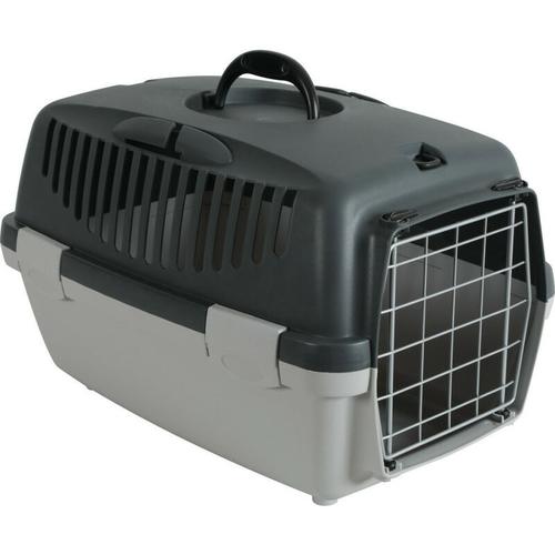 cage gulliver 1, porte métal, taille 32 x 48 x 31 cm, transport pour chien max 6 kg