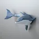 Papier peint 3D Ocean DolDave pour garçons et filles papercraft prédécoupé modèle Charizard