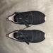 Adidas Shoes | Adidas Cloudfoam Size 9.5 Black Sneakers White Platform | Color: Black/White | Size: 9.5