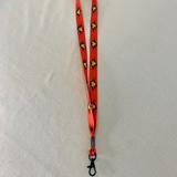 Disney Accessories | Disney Lanyard From Disney Cruises | Color: Blue/Red | Size: Os