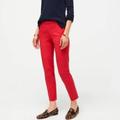 J. Crew Pants & Jumpsuits | J. Crew Red Martie Skinny Pants | Color: Red | Size: 2