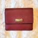 Kate Spade Accessories | Kate Spade Cardholder, Dark Maroon Color | Color: Purple/Red | Size: Os