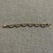 J. Crew Jewelry | J. Crew Crystal Gold Chain Link Bracelet | Color: Gold | Size: Os