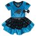 Girls Toddler Blue Carolina Panthers Tutu Tailgate Game Day V-Neck Costume