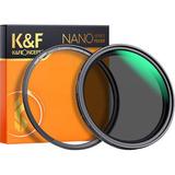 K&F Concept 77mm Nano X-Pro Magnetic ND2-32 (1-5 Stop) Variable Neutral Density Filter KF01.1853