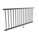 Fortress Building Products Inspire Railing 32.5-in H Aluminum Level Panel Metal | 32.5 H x 72 W x 2 D in | Wayfair 58132698