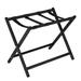 MT Displays Beech Wood Folding Luggage Rack Wood in Black/Brown | 21.8 H x 28.11 W x 17.68 D in | Wayfair UWFLR1B000X2000