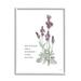 Stupell Industries She Bloomed Like a Wildflower Motivational Phrase Minimal by House Fenway - Graphic Art Canvas in Green/Indigo | Wayfair