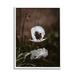 Stupell Industries Lonely White Flower Blossom Forest by Incado - Photograph Canvas in Brown/White | 30 H x 24 W x 1.5 D in | Wayfair