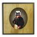 Stupell Industries Funny Pug Dog Wearing Suit Antique Classic Style Portrait by Amanda Green - Painting Canvas in Black/Brown | Wayfair