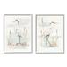 Stupell Industries Elegant Heron Birds Cattails Plants in Water by Patricia Pinto - 2 Piece Painting Set Canvas | 20 H x 16 W x 1.5 D in | Wayfair