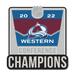 WinCraft Colorado Avalanche 2022 Western Conference Champions Collector Pin