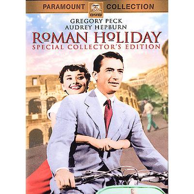 Roman Holiday (Collector's Edition) [DVD]