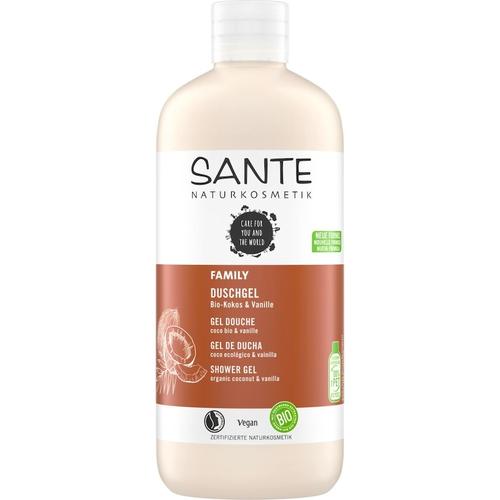 Sante – Bio-Kokos & Vanille Duschgel 500 ml