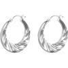FAVS Creolen 925er Silber One Size Damen