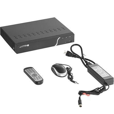 Speco Technologies 8-Channel 8MP Network Video Recorder with Intelligent Analytics and Built-In PoE N8JLN2TB - 5W