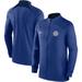 Men's Nike Blue Chelsea Performance Strike Track Full-Zip Jacket