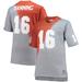Men's Mitchell & Ness Peyton Manning Tennessee Orange/Gray Volunteers Name Number Tie-Dye V-Neck T-Shirt