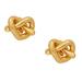 Kate Spade Jewelry | Kate Spade Gold Loves Me Knot Earrings New Style | Color: Gold | Size: Os