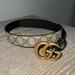 Gucci Accessories | Gucci Marmount Belt Size 80 | Color: Tan | Size: 80