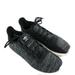 Adidas Shoes | Adidas Womens Tubulars Sneakers Shoes Chadow Black Knit Running Walking Size 5.5 | Color: Black | Size: 5.5