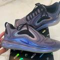 Nike Shoes | Air Max 720 Mens 8.5/ Wmns 10 | Color: Black/Purple | Size: 10