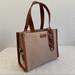 Burberry Bags | Burberry Canvas And Leather Tote | Color: Brown/Tan | Size: Os