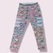 Adidas Pants & Jumpsuits | Adidas Climalite Multi Color Leggings Size Large | Color: Blue/Pink | Size: L