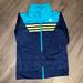 Adidas Shirts & Tops | Boy’s Navy Blue, Teal, And Lime Green Adidas Sweat Jacket, Size 7 | Color: Blue/Green | Size: 7b