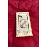 Disney Cell Phones & Accessories | Disney Cinderella Hard Shell Phone Case For Iphone 5 Nib New In Box | Color: Gold/White | Size: Os