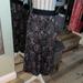 Lularoe Skirts | Like New, Lularoe, Metallic Floral Skirt, 3xl Stunning | Color: Gold/Red | Size: 3x
