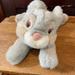 Disney Toys | Disney Store Thumper Rabbit Plush Bambi Disney Character Thumper | Color: Gray/White | Size: Osbb
