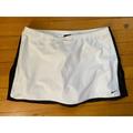 Nike Skirts | Nike White Tennis Skirt Drifit Ladies Medium | Color: White | Size: M