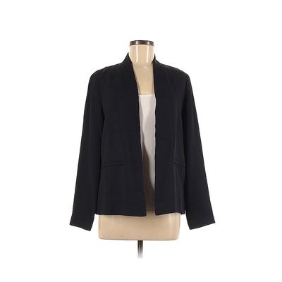 Reiss Blazer Jacket: Black Solid Jackets & Outerwear - Women's Size 8