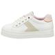 GANT Footwear Damen AVONA Sneaker, White/pink, 39 EU