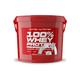 Scitec Nutrition 100% Whey Protein Professional 5kg - Enhanced Formula Gluten Free and Sugar-Free Strawberry Flavor