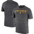 Men's Nike Charcoal West Virginia Mountaineers Velocity Legend Performance T-Shirt